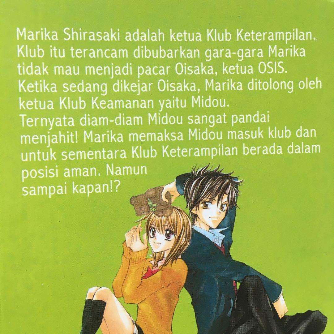 Komik The Cute One Beside Me Books Stationery Comics Manga