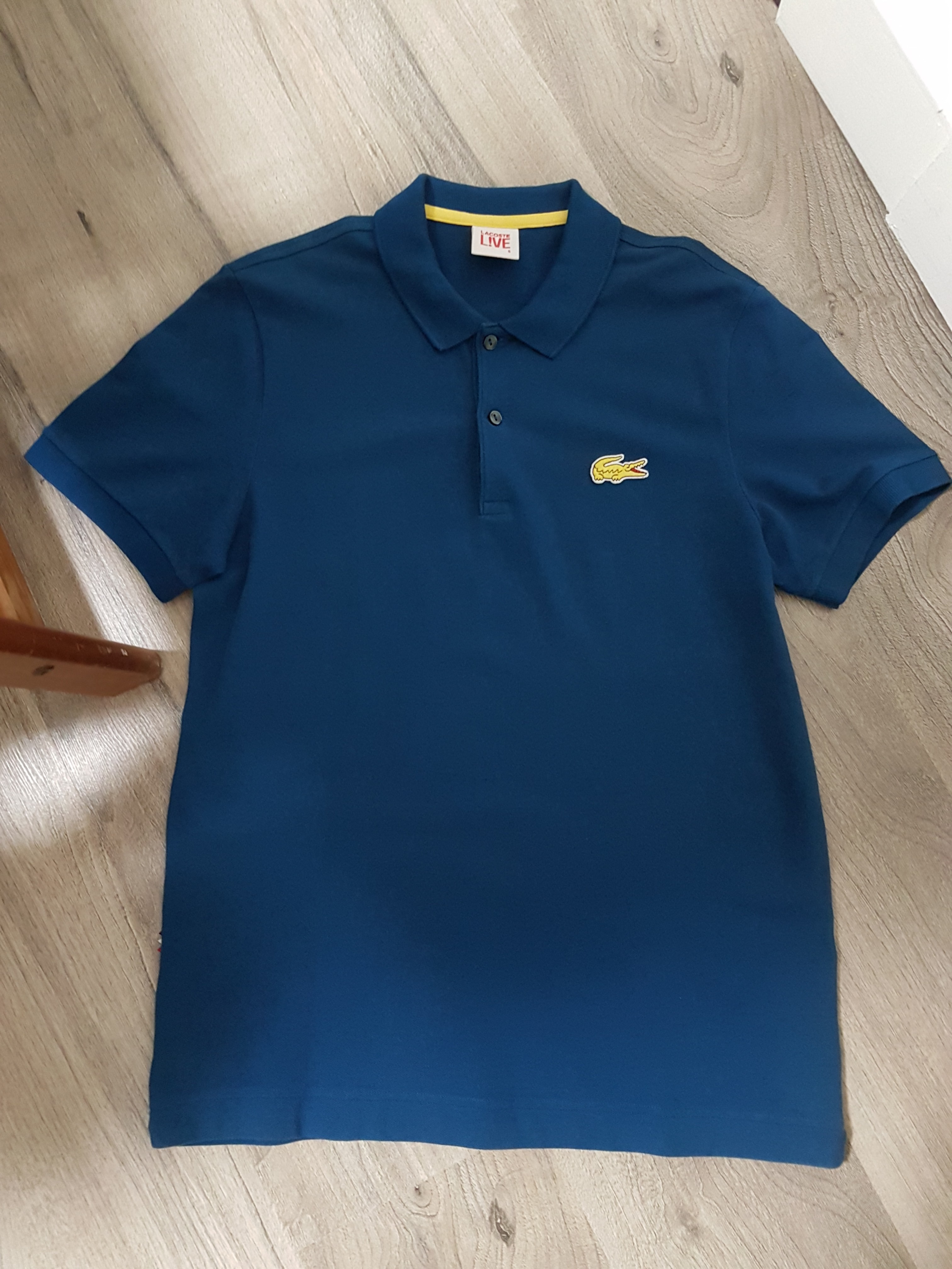 Lacoste Live Limited Edition Polo - Size 5, Men's Fashion, Tops 