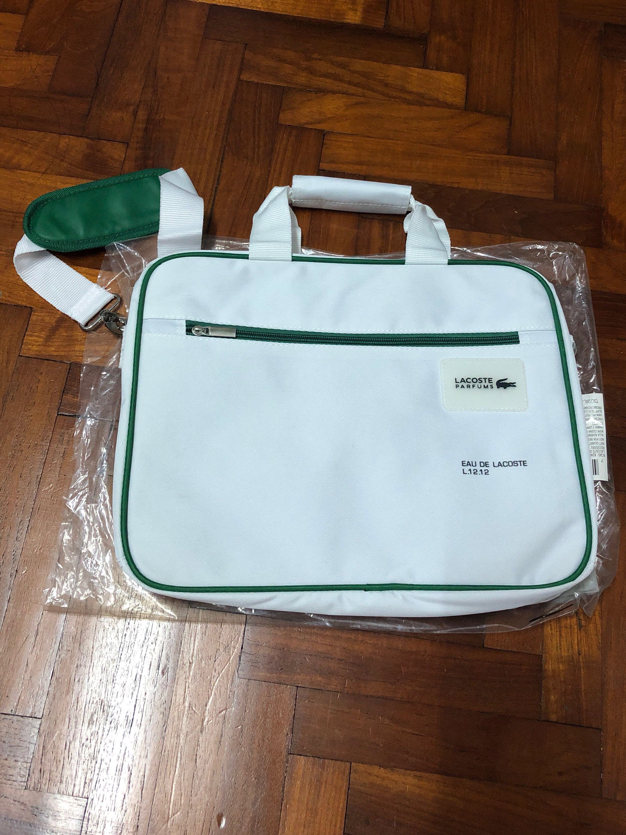 Lacoste Parfum Sling Bag / Bag in and Green, Women's Fashion, Bags & Wallets, Cross-body Bags on Carousell