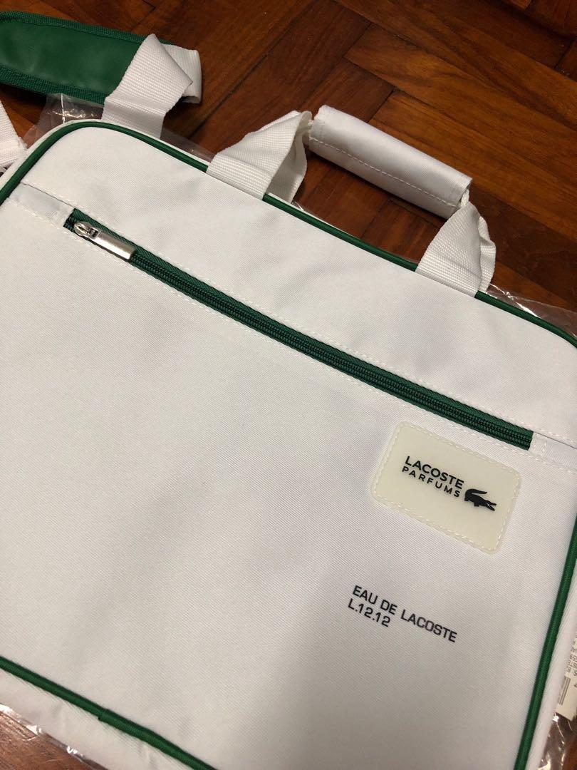 Lacoste parfums bag shop