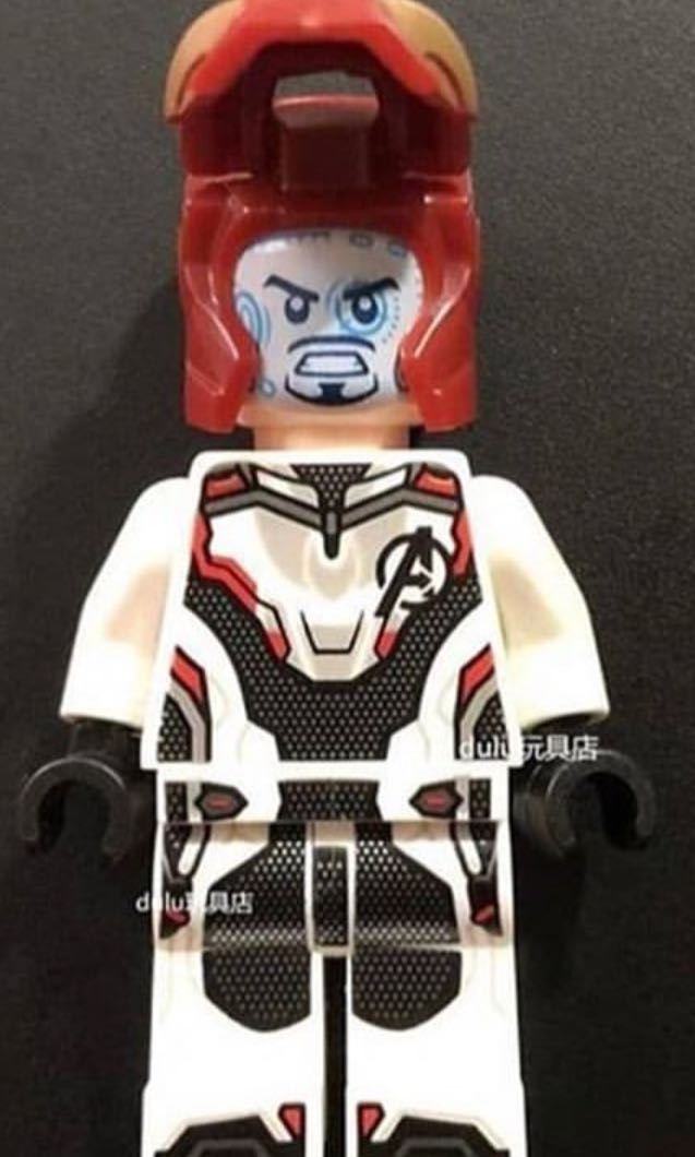Lego avengers endgame iron man, Toys & Games, Bricks 