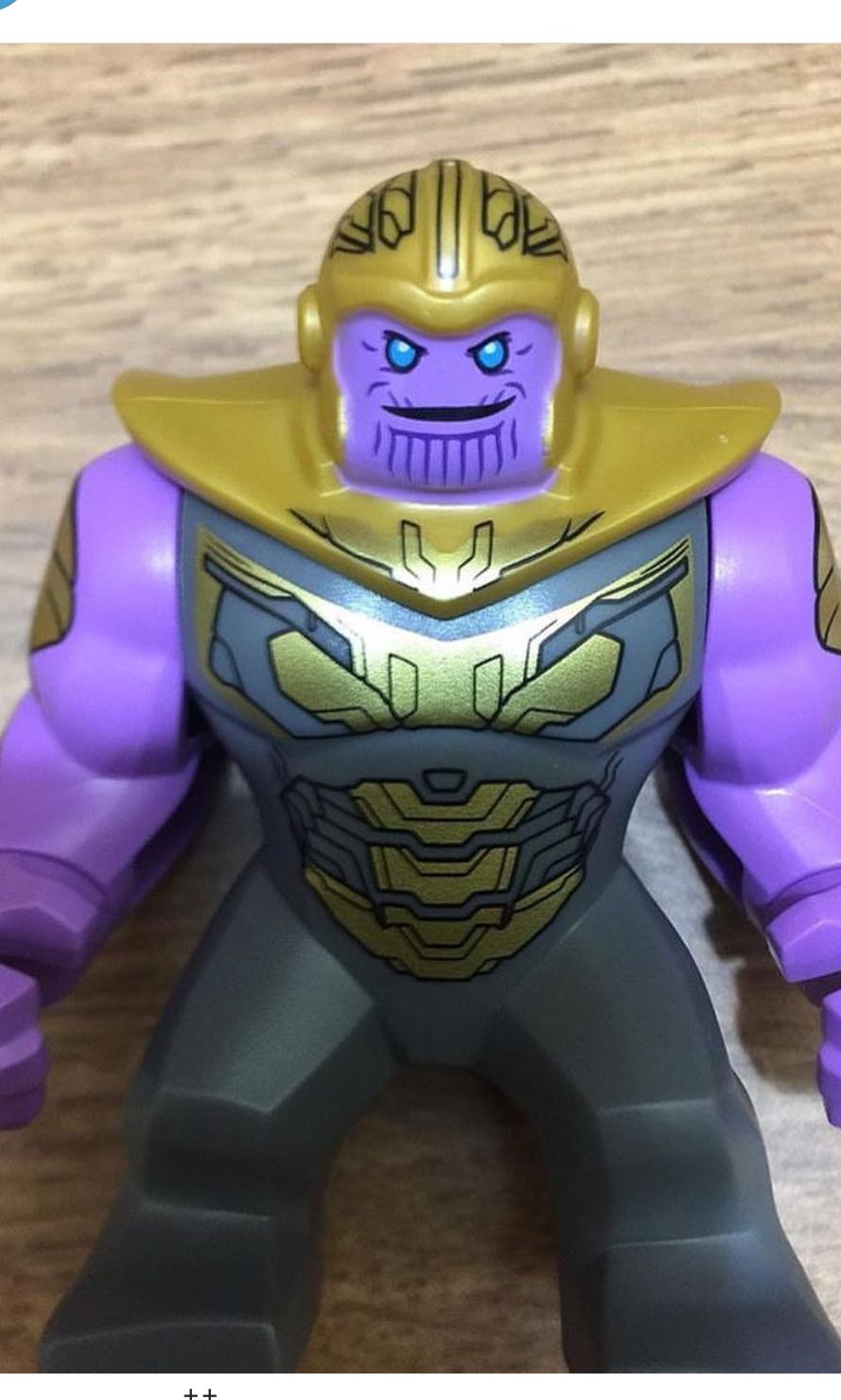 lego thanos avengers endgame