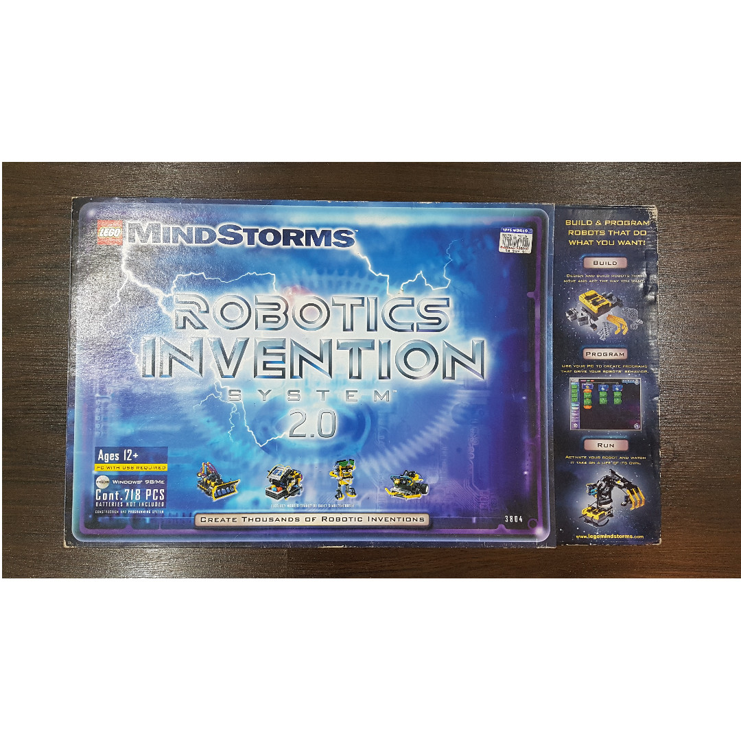 Robotics invention system best sale 2.0