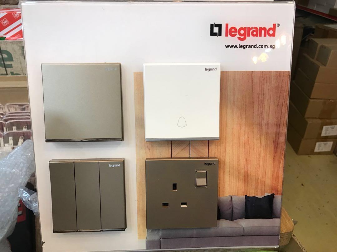 LeGrand Galion Switch (Condo style!), Electronics, Others on Carousell