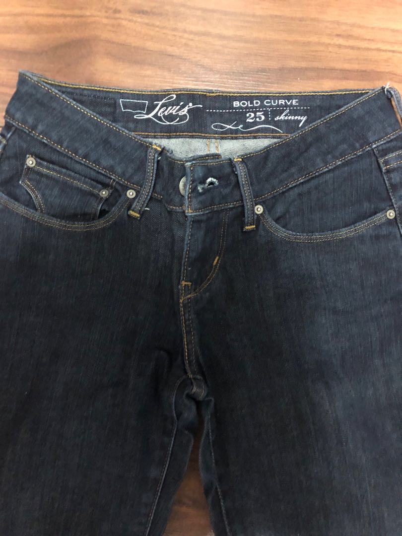 Levi's Bold Curve Skinny Jeans, Women's Fashion, Bottoms, Jeans on Carousell