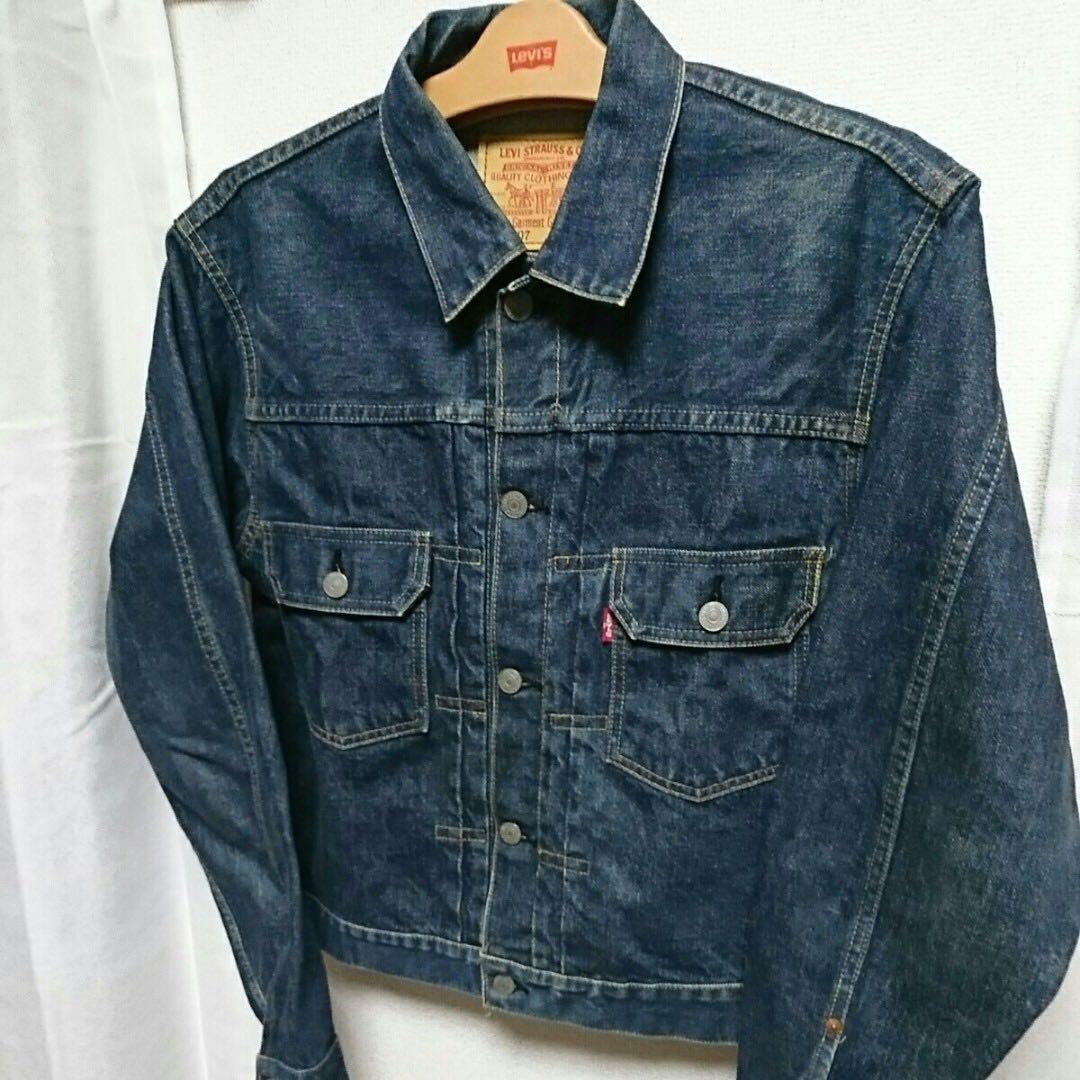 Levis Vintage clothing 71507 LVC denim jacket big E 牛仔外套, 男裝