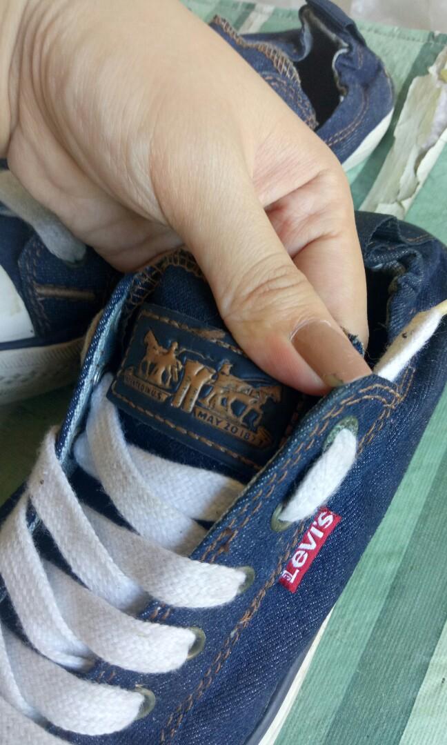 Levis x converse shoes, Women's Fashion, Footwear, Sneakers on Carousell