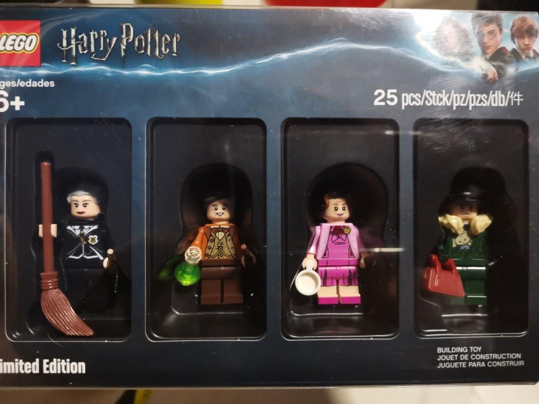 harry potter lego limited edition