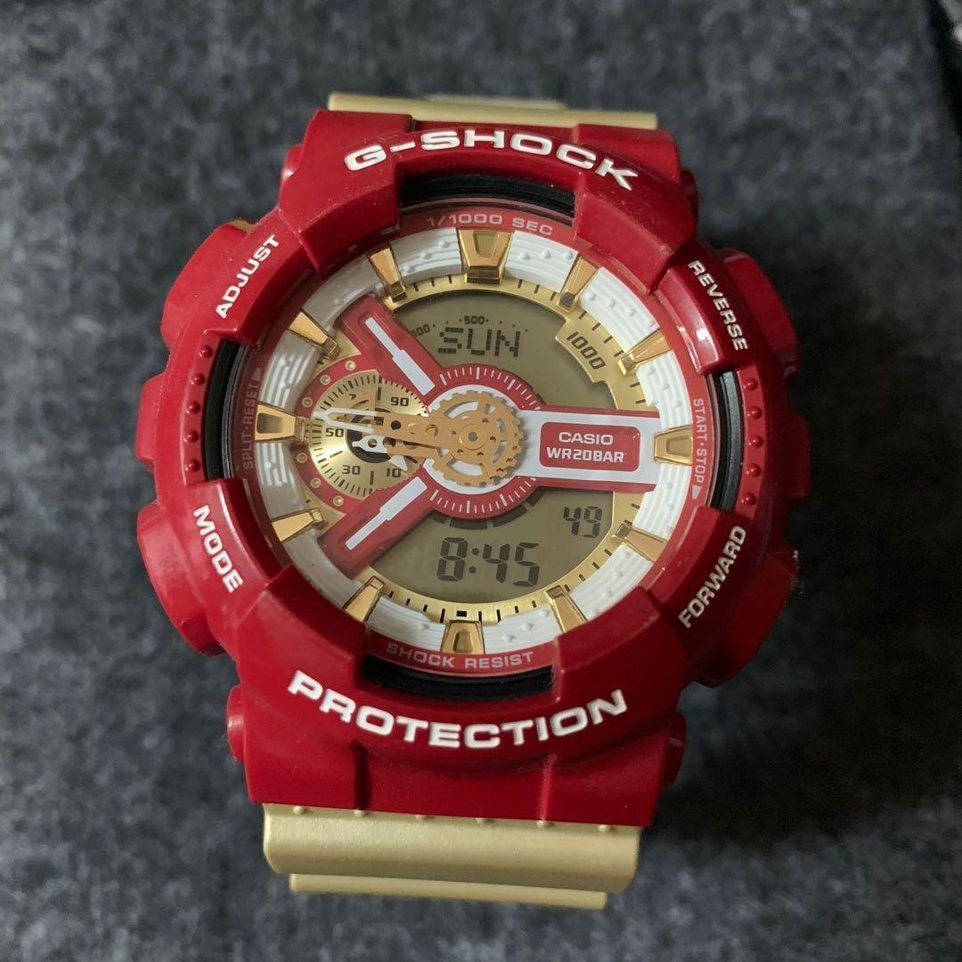 casio g shock ironman watch