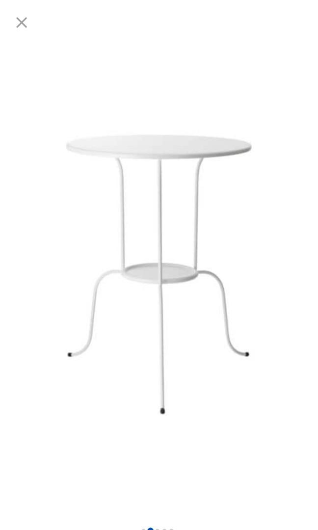 LINDVED Ikea Side Table, Furniture & Home Living, Home Decor, Vases