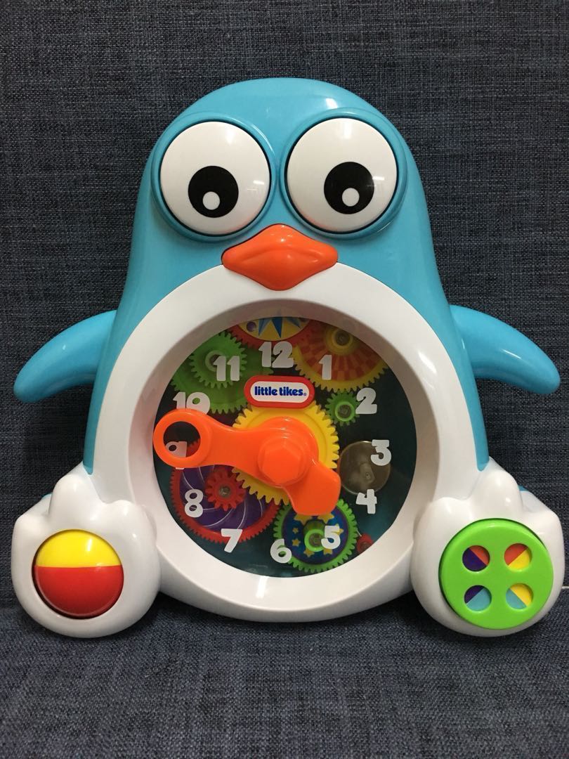Little Tikes Penguin Clock simulator