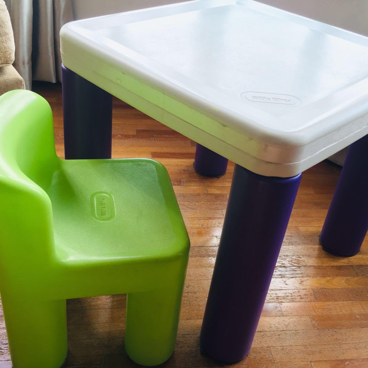 little tikes table