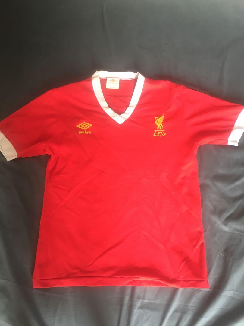 liverpool 1977 shirt