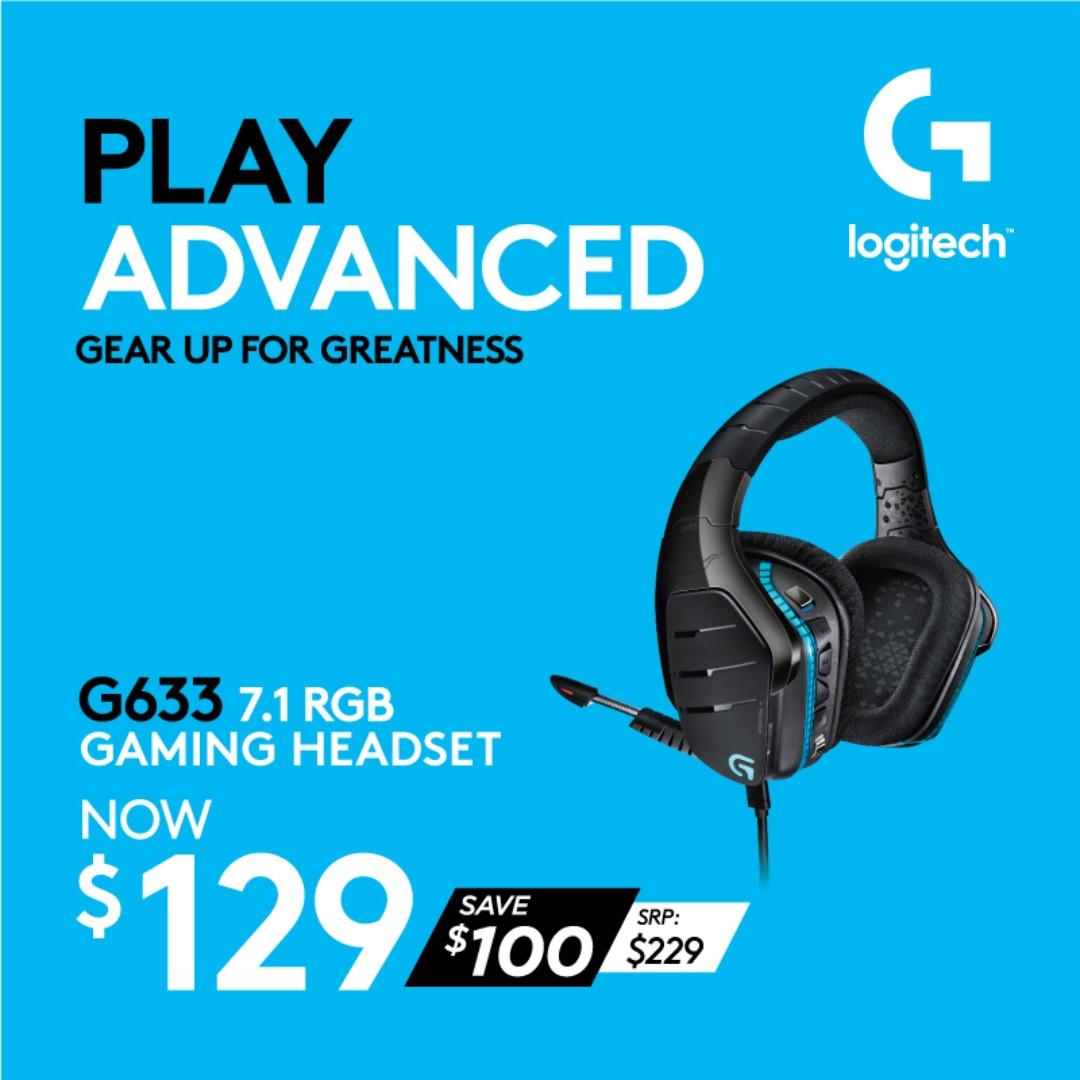 logitech g633 artemis spectrum ps4