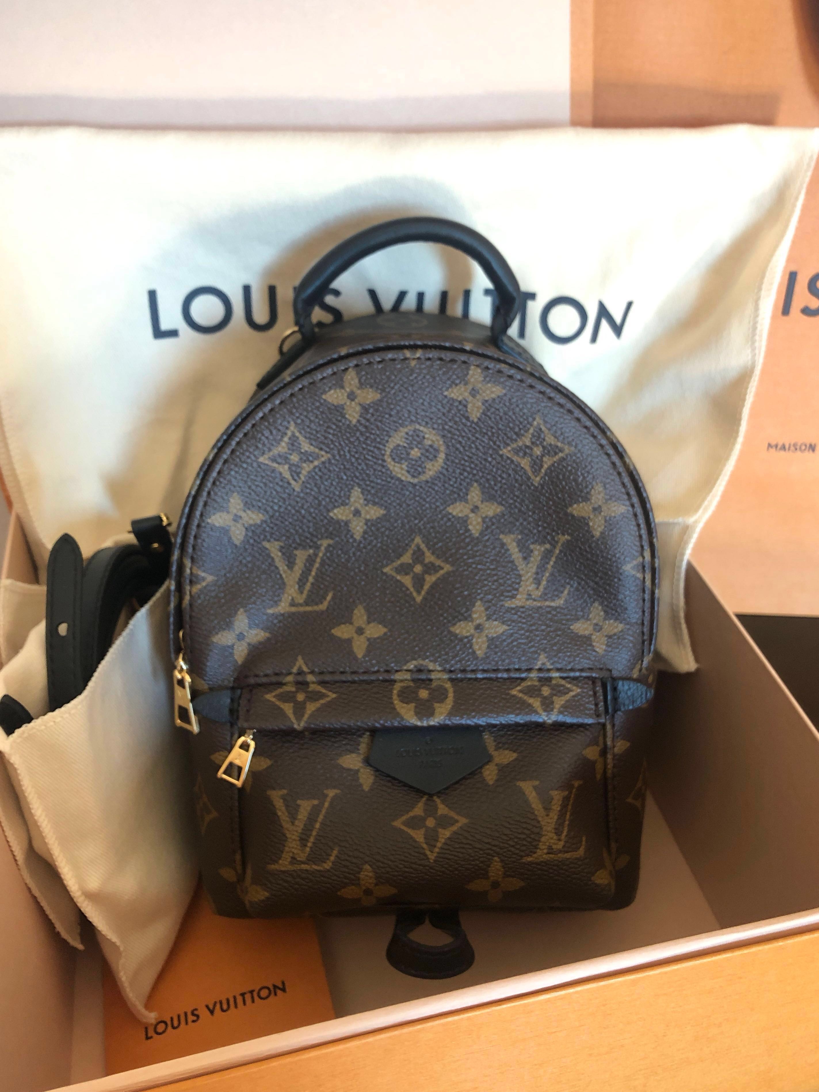 lv small backpack sling