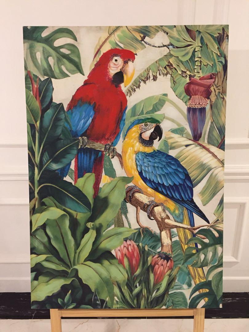 Lukisan Kanvas Motif Tropical Ukuran Besar Perabotan Rumah Di Carousell Berikut adalah 10 penjualan lukisan termahal. lukisan kanvas motif tropical ukuran besar