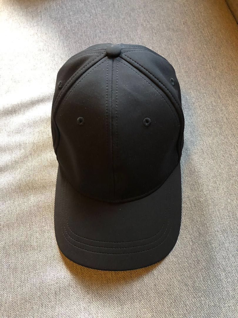 Lululemon Black Unisex Baller Cap, Men 