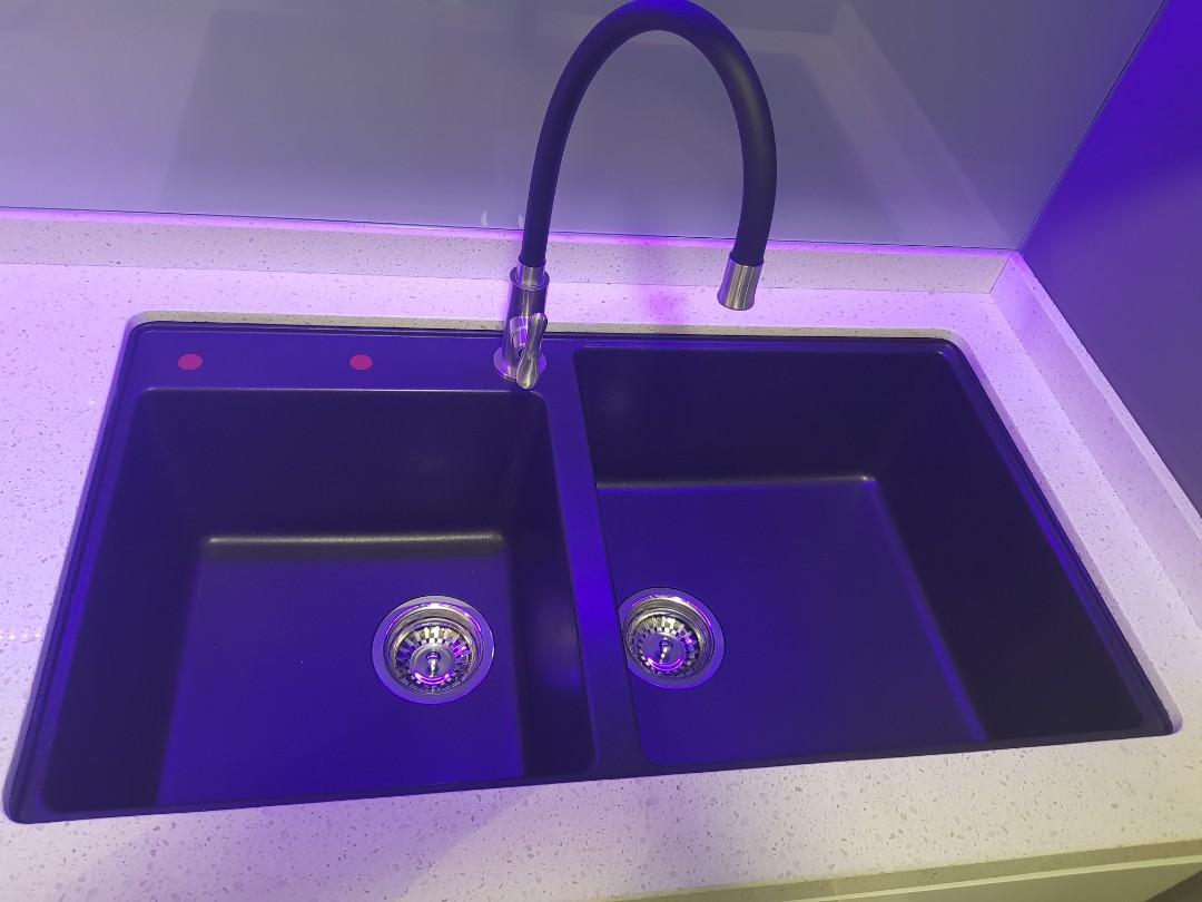 Carysil Granite Kitchen Sink Deluxe Granite Sink Home Appliances