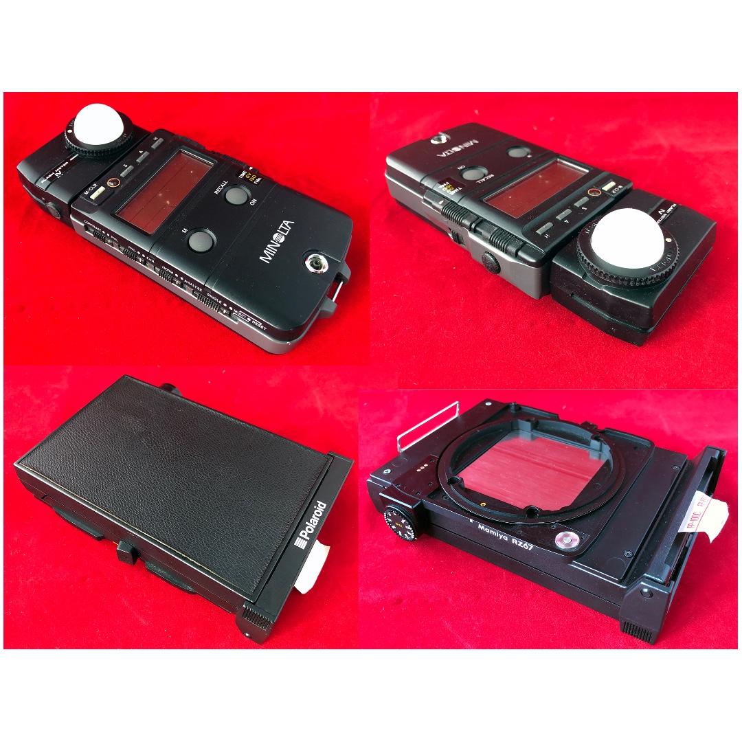 Mamiya RZ67 professional,MamiyaSekor Z F/4.5 50mm,120 film Back