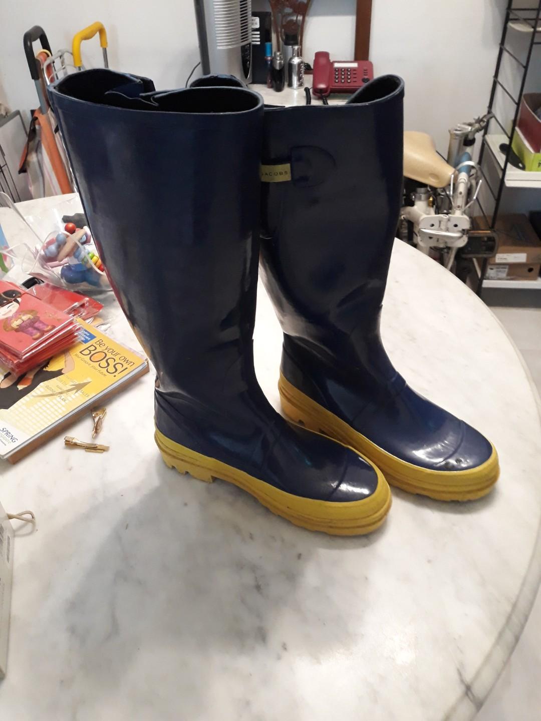 Marc jacobs 2025 rain boots