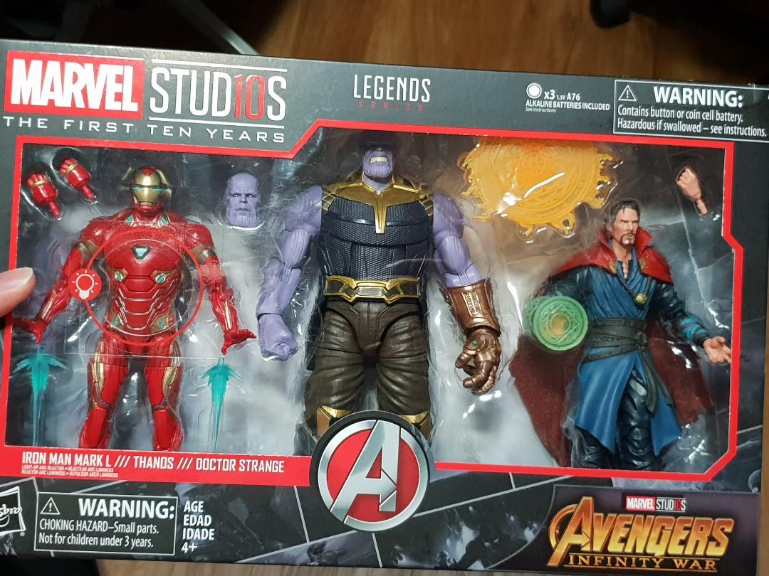marvel legends 10 years thanos