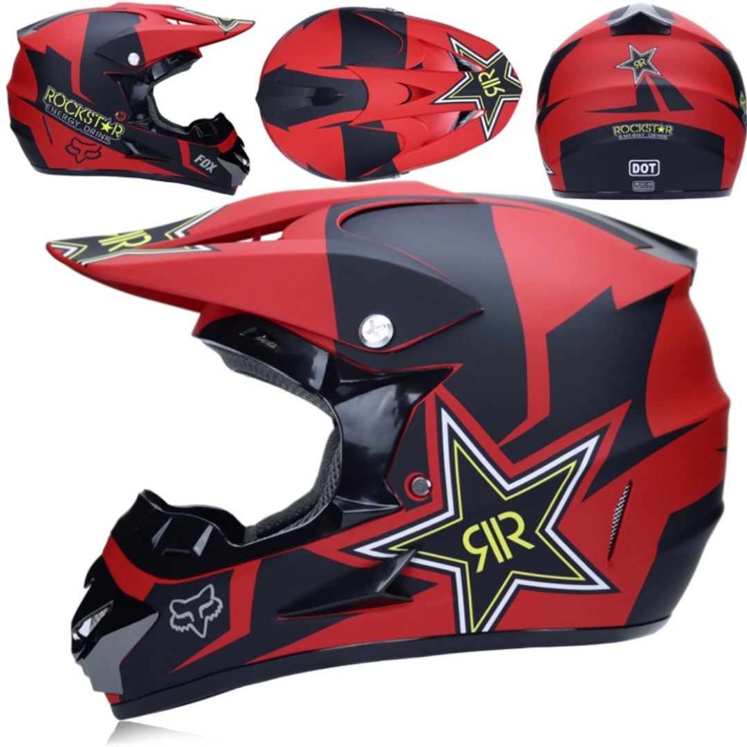 Rockstar full face helmet clearance