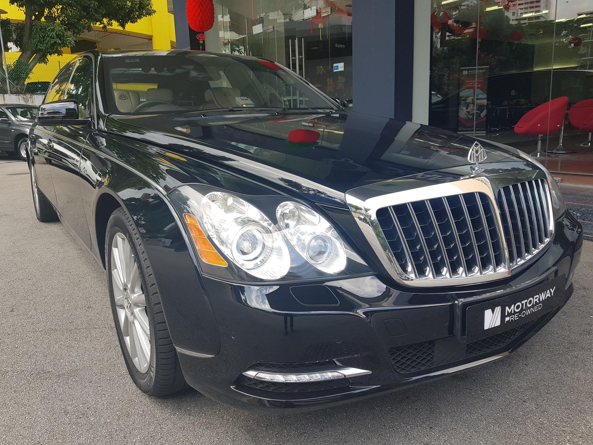 Mercedes maybach long