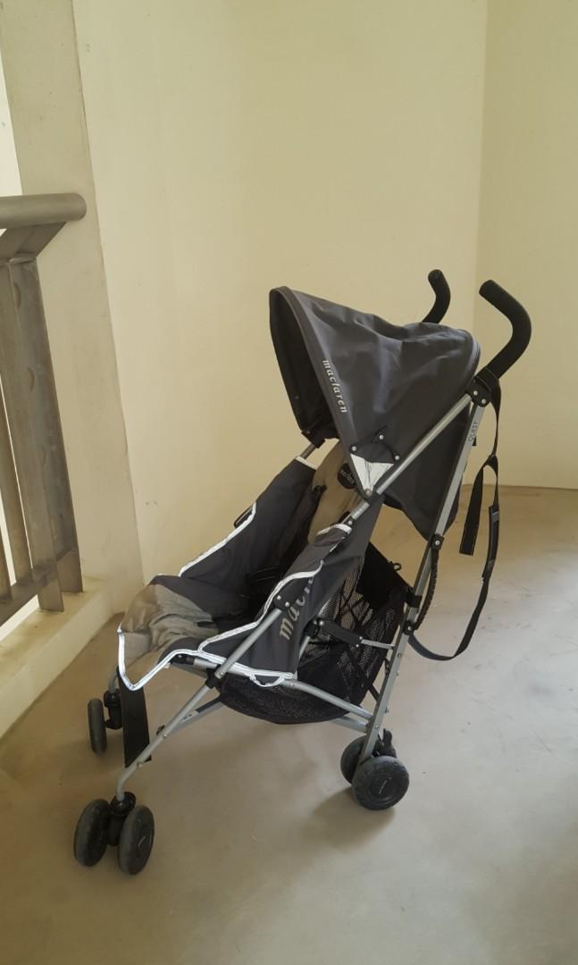 McLaren Stroller