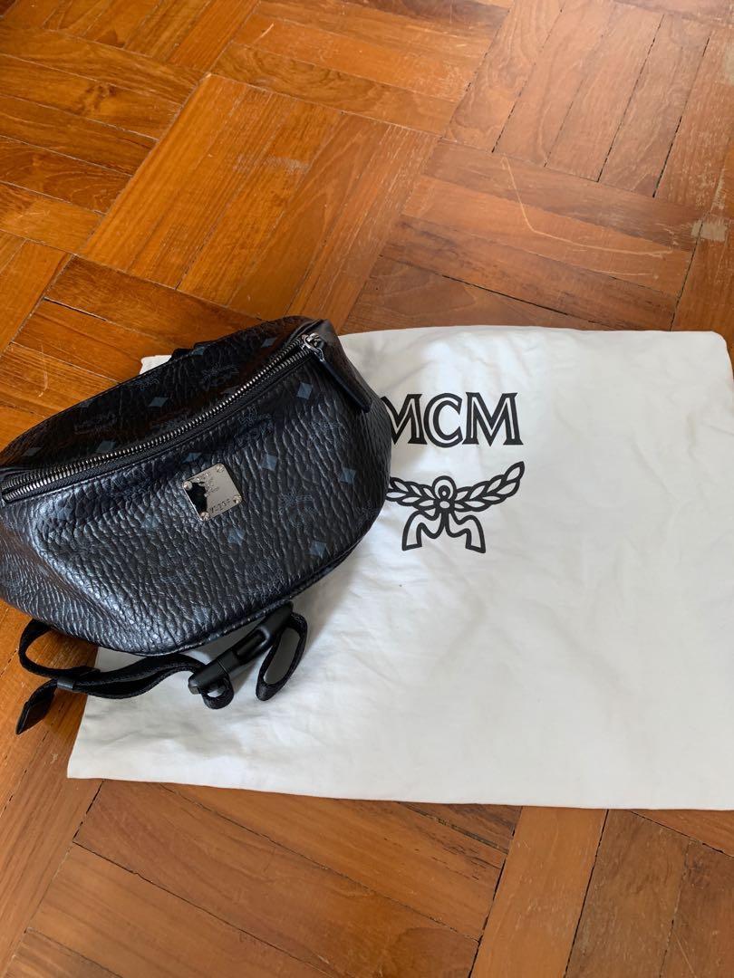 MCM WAIST POUCH Luxury Bags Wallets on Carousell
