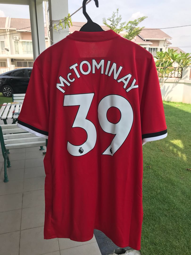 Mctominay jersey number top