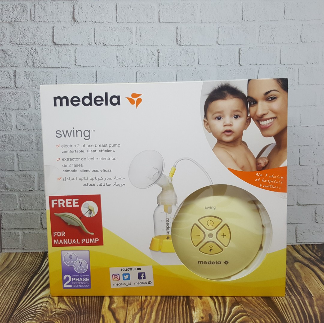 swing breast pump