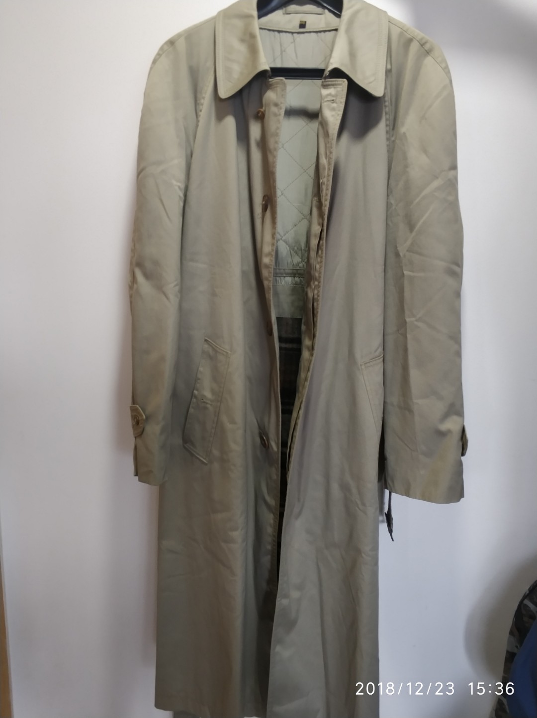 Knee Length Mens Trench Coat Tradingbasis