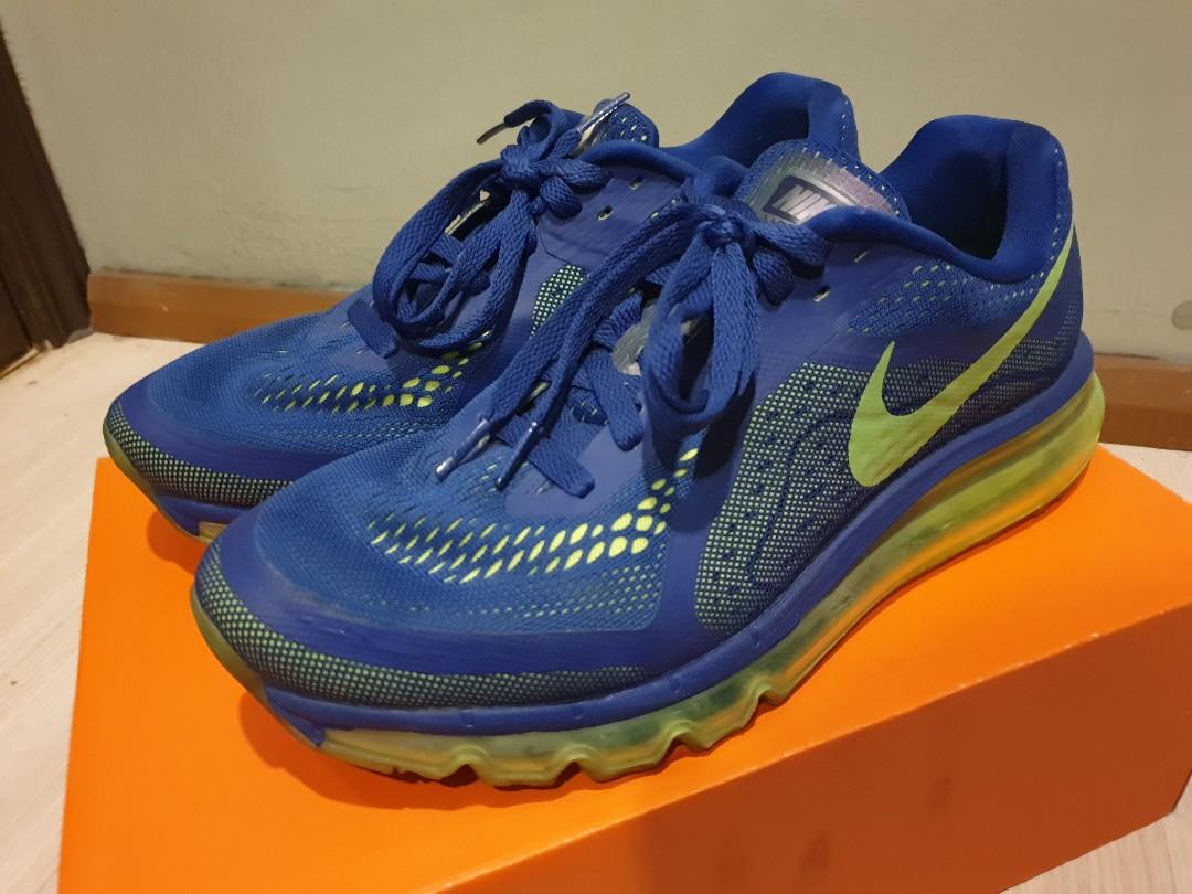 nike air max 2014 running sports shoes for mens
