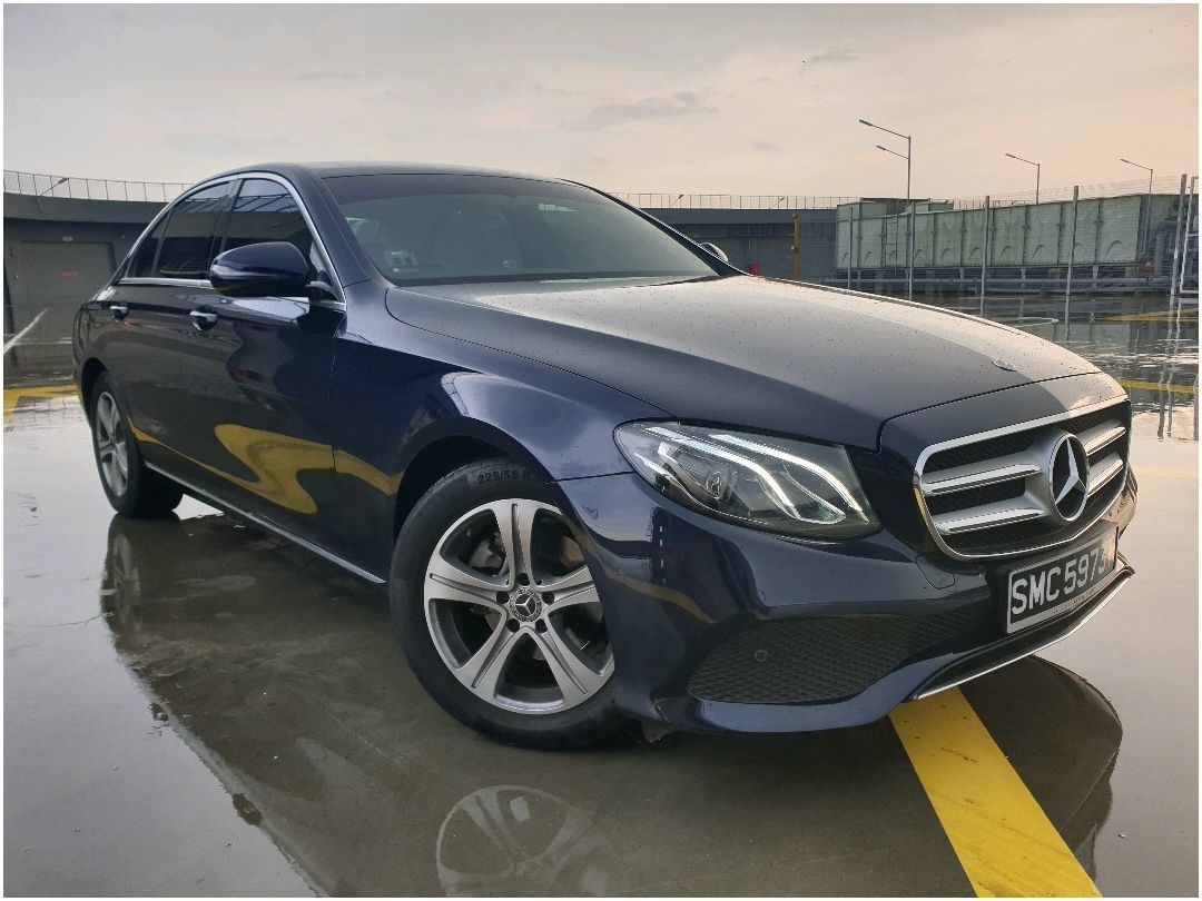 Mercedes Benz E200d Se Auto Cars Cars For Sale On Carousell