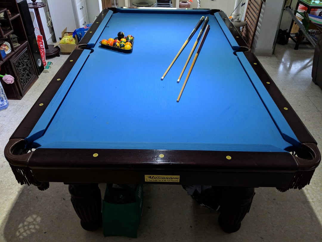 First Come First Serve Pool Table