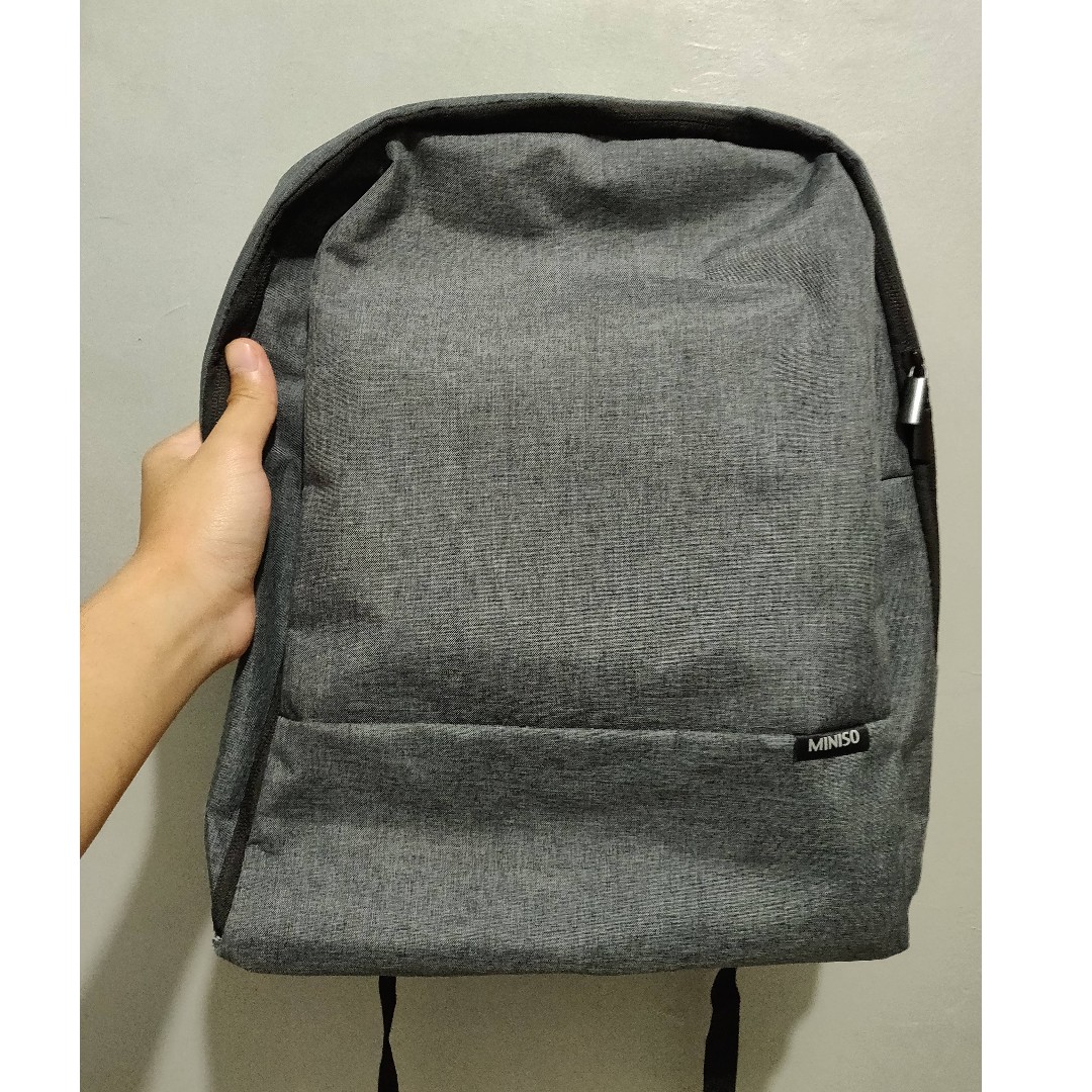 miniso laptop backpack