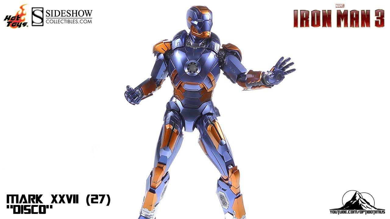 Optibotimus iron hot sale man