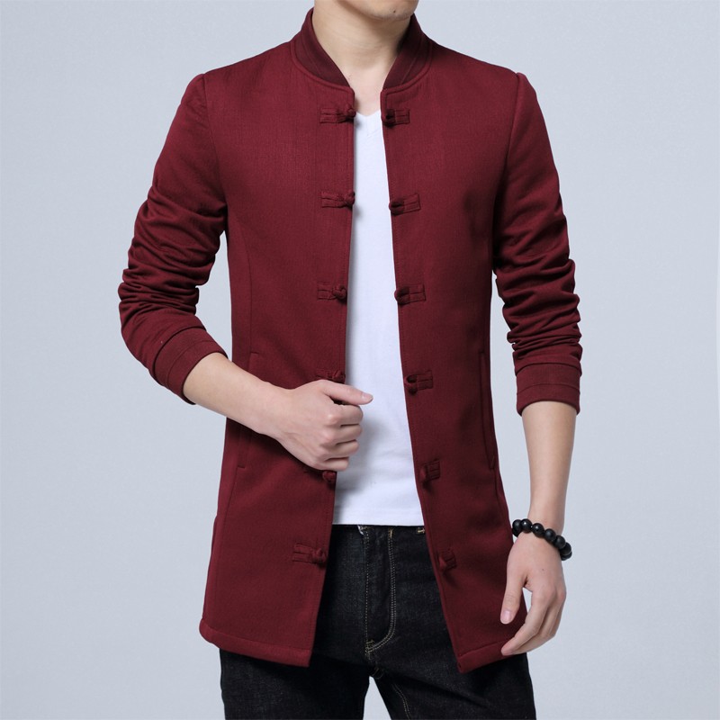 YLJY Tang Suit.Tang Suit Male Chinese Style Satin Cotton Jacket Middle Age  Thickened Coat Chinese Family Famous Spring Festival Special Couples :  Amazon.de: Fashion