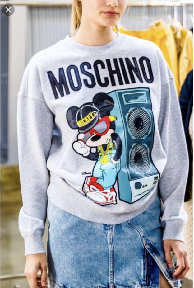 Moschino h&m discount mickey