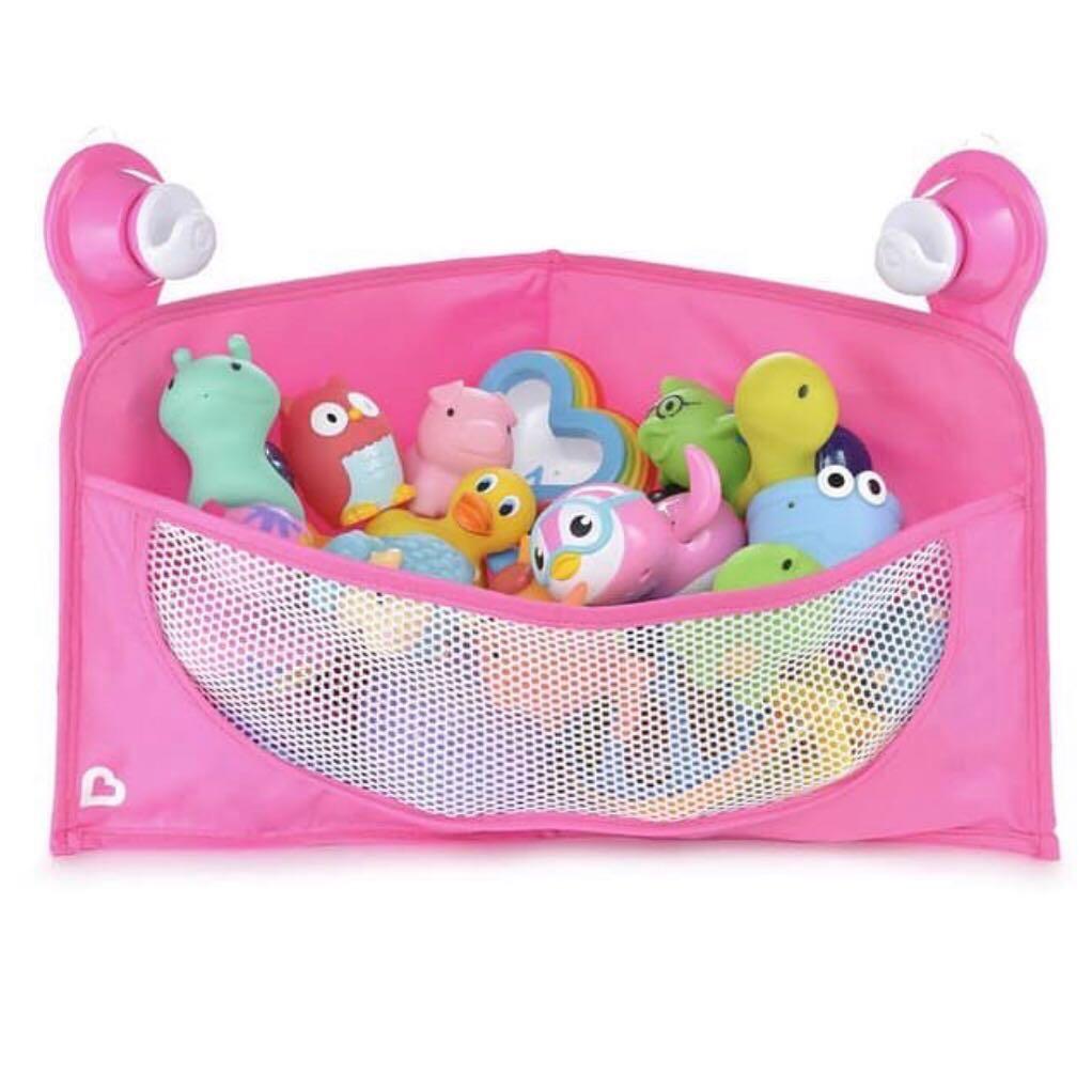 Munchkin corner bath toys storage, Bayi & Anak, Lainnya di Carousell