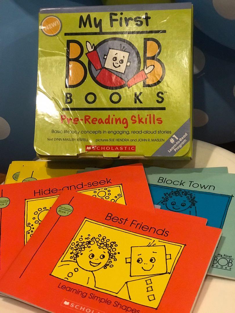 My First Bob Books Pre Reading Skills Books Stationery