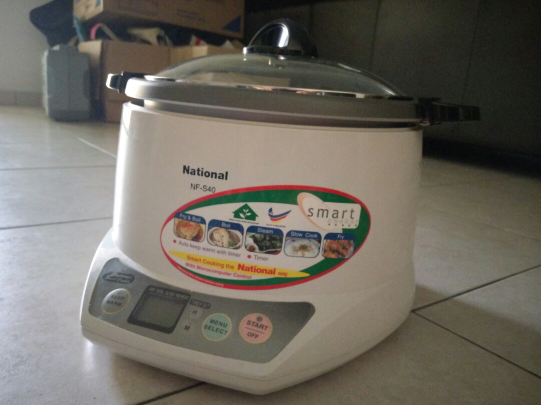 National multi outlet cooker