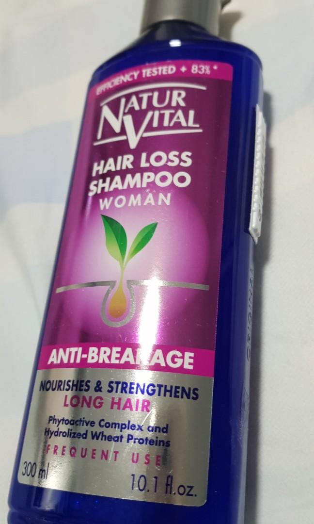 Natur Vital Hair Loss Shampoo 300ml 2for 30 Health Beauty