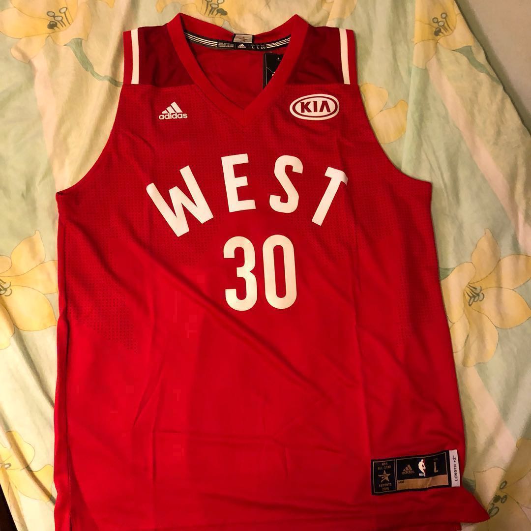 curry all star jersey 2016