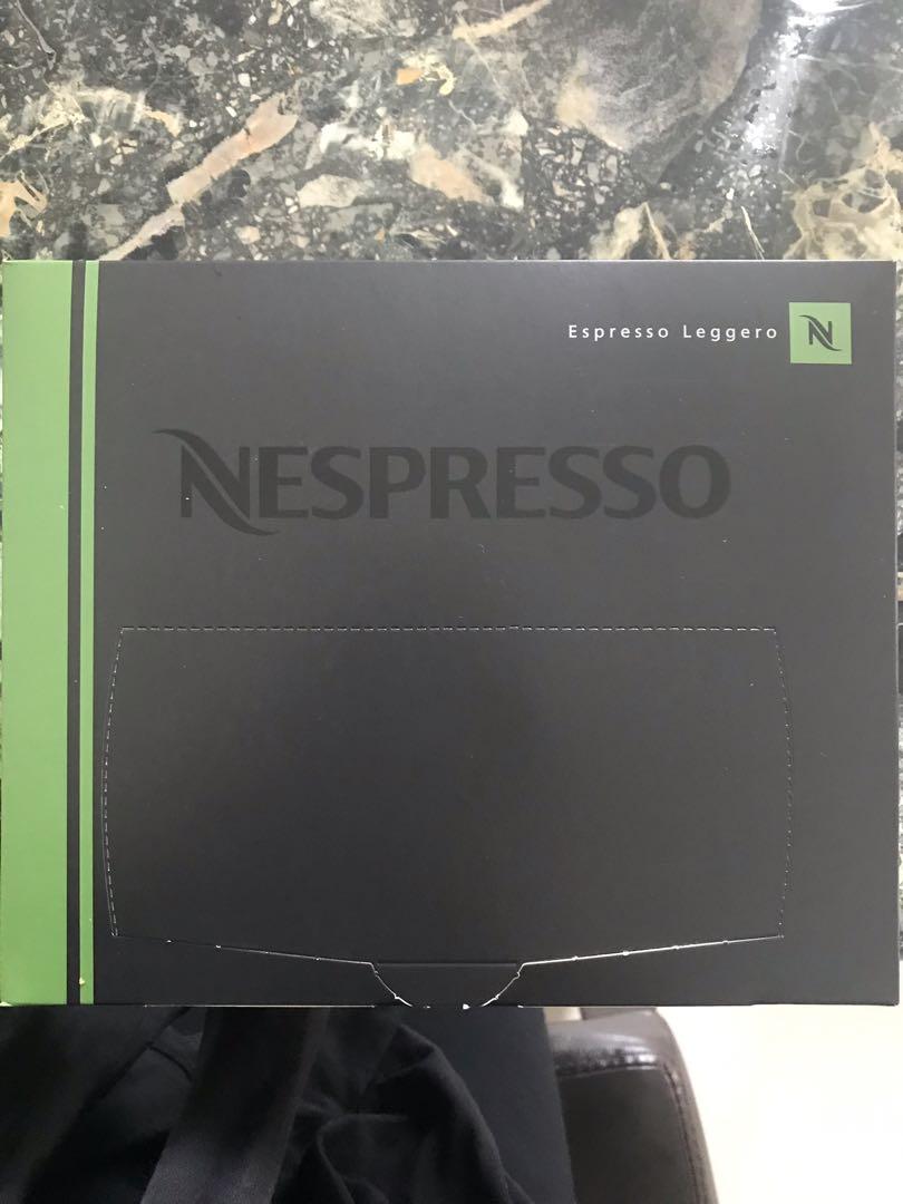Nespresso Espresso Leggero Capsules 100 capsules, Food & Drinks