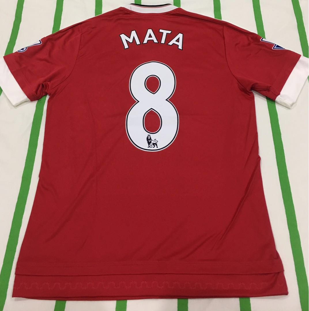 manchester united first jersey