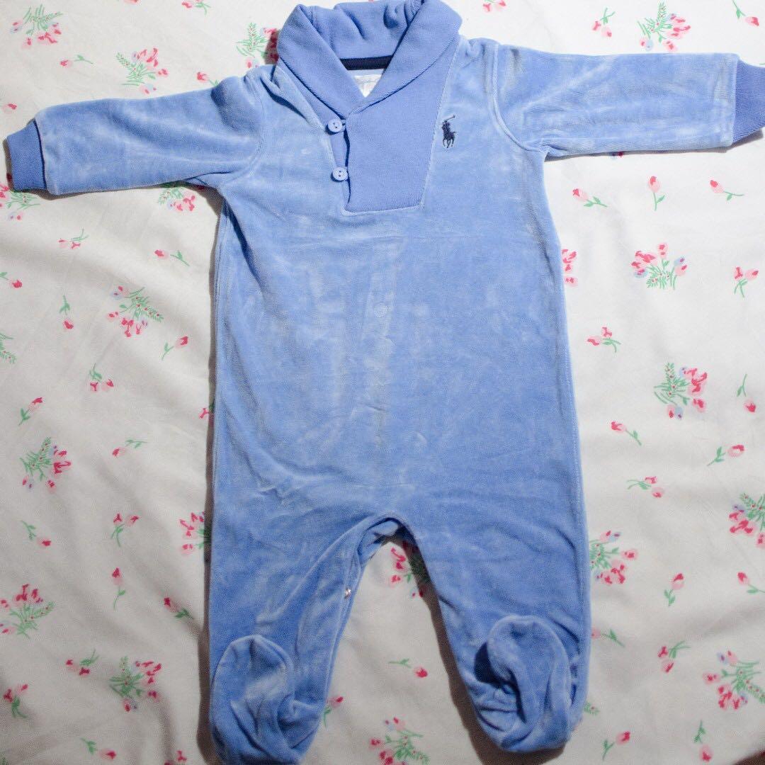 ralph lauren baby boy overalls