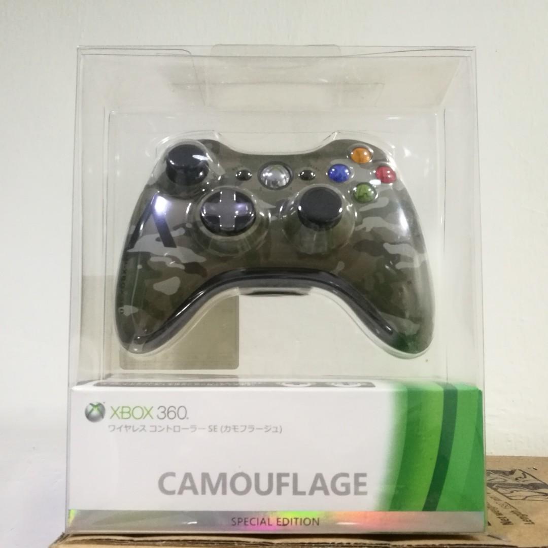 New Xbox 360 Wireless Controller Se Video Gaming Gaming Accessories On Carousell