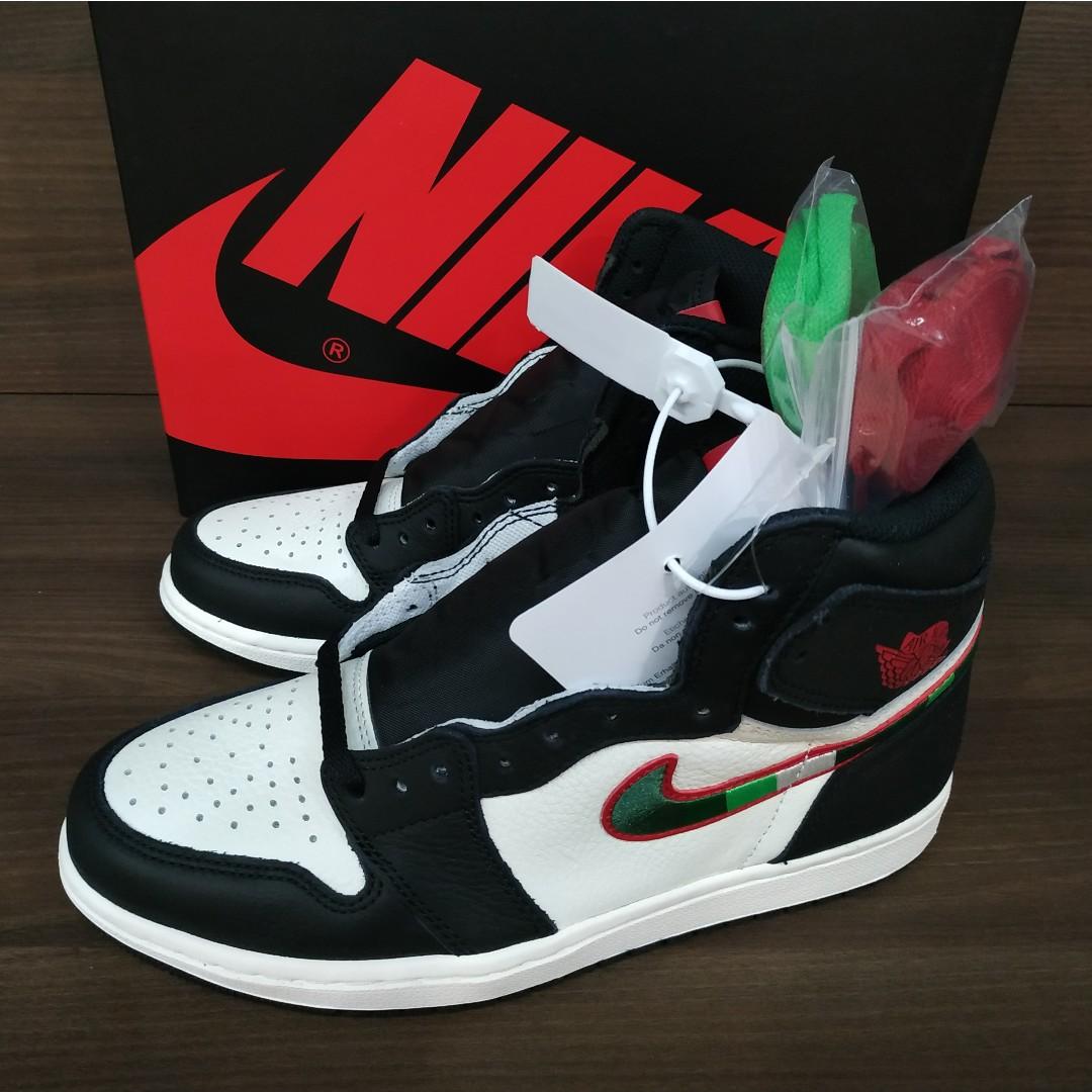 Jordan 1 sports illustrated outfit hotsell