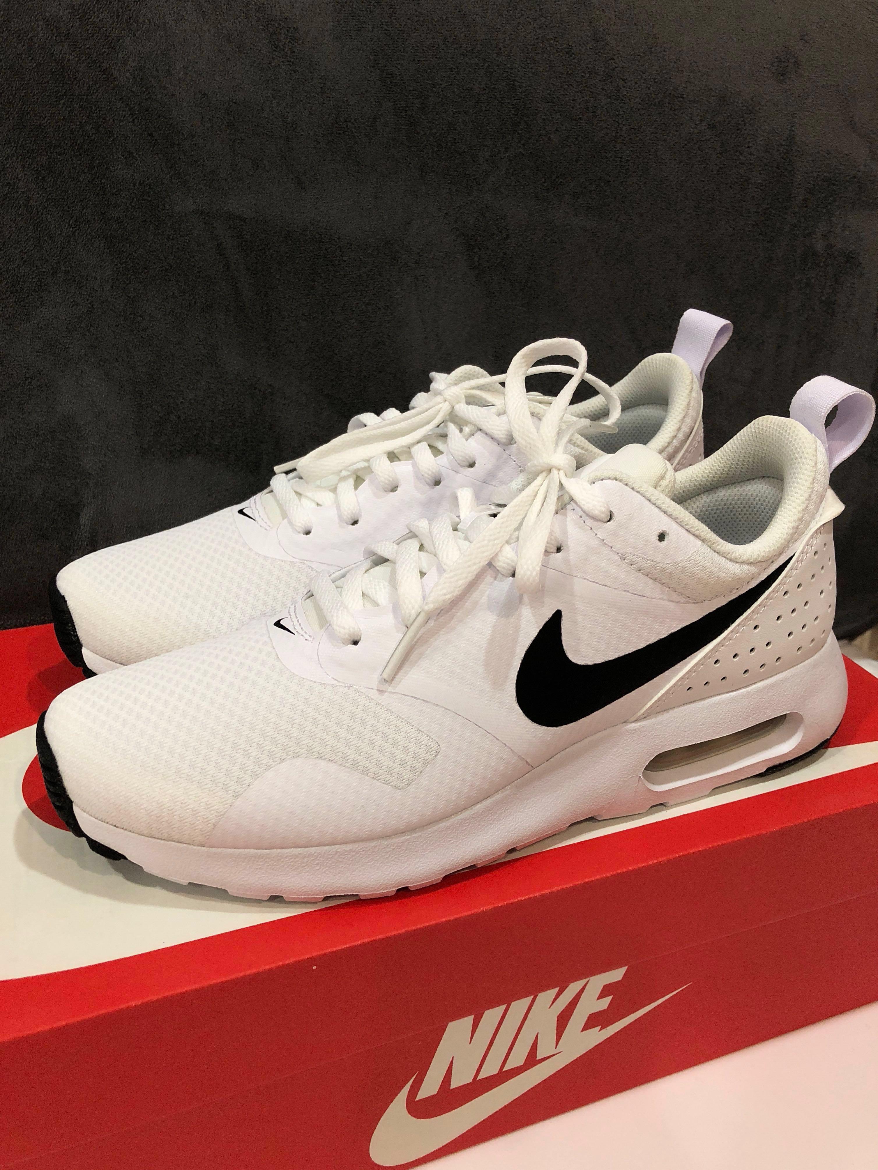 nike air max tavas womens white